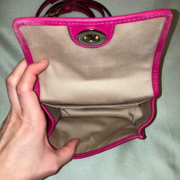 Coach mini bag 🌺 Barbiecore pink - Picture 7 of 8